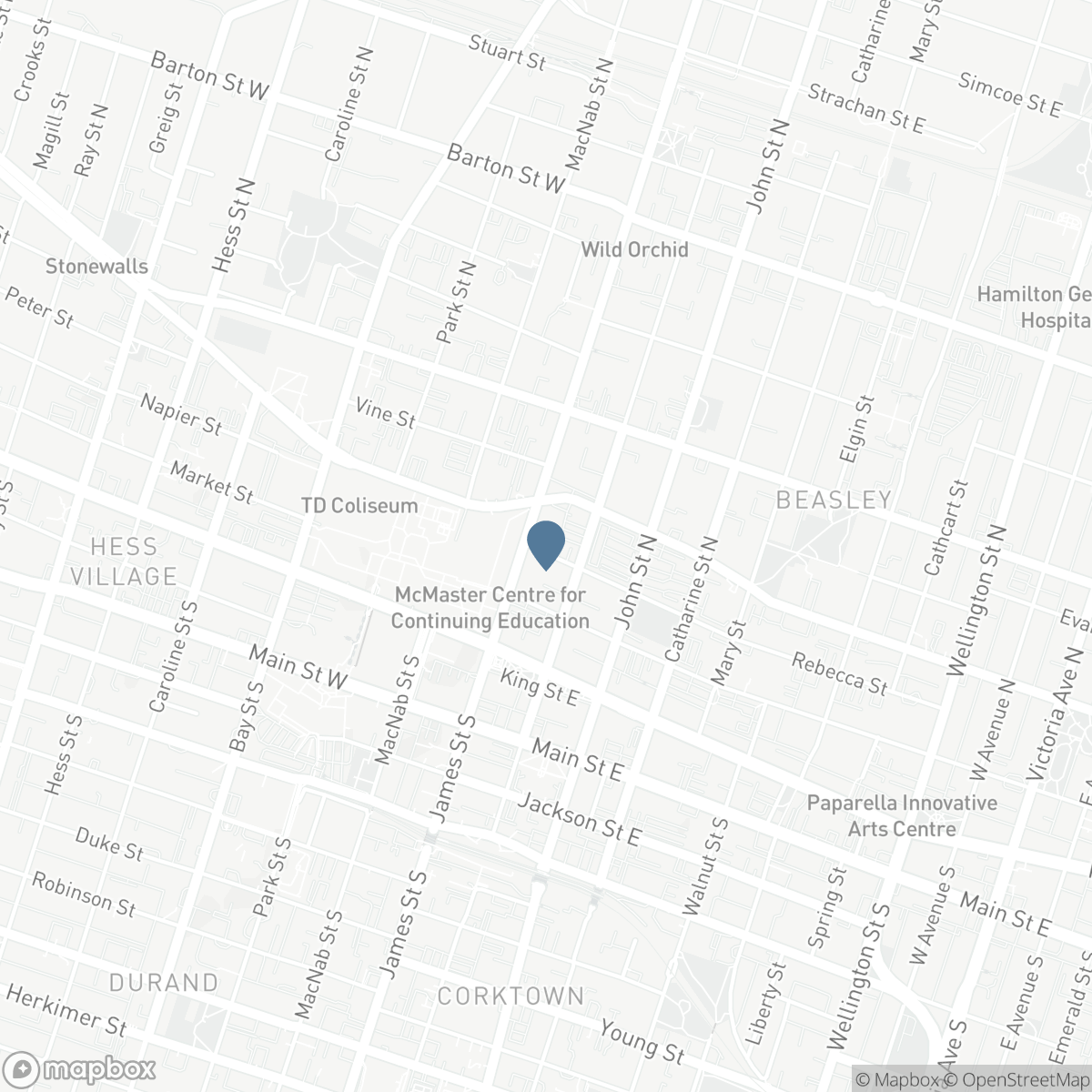 202 - 11 REBECCA STREET, Hamilton, Ontario L8R 3H7